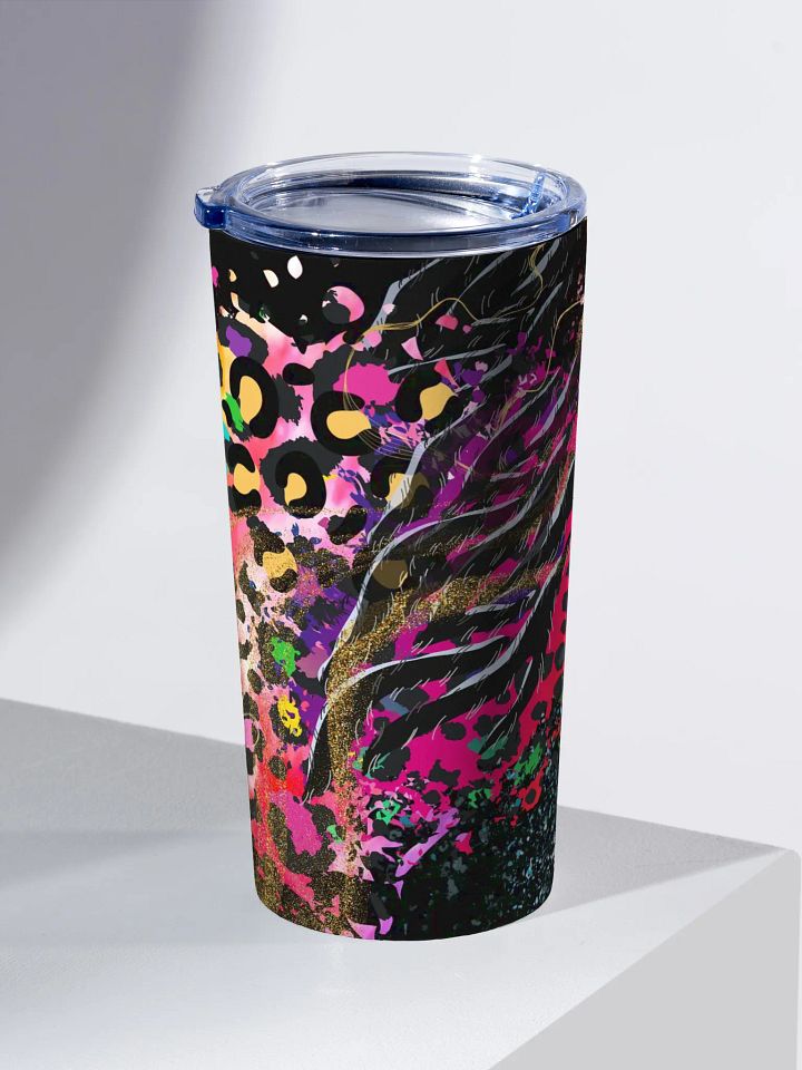 animal print Stainless Steel Tumbler gift for friends family nature lovers product image (2)