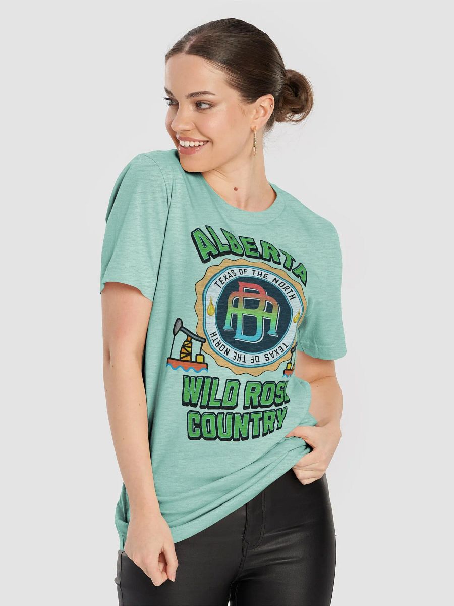 Alberta Wild Rose Country T-shirt product image (23)