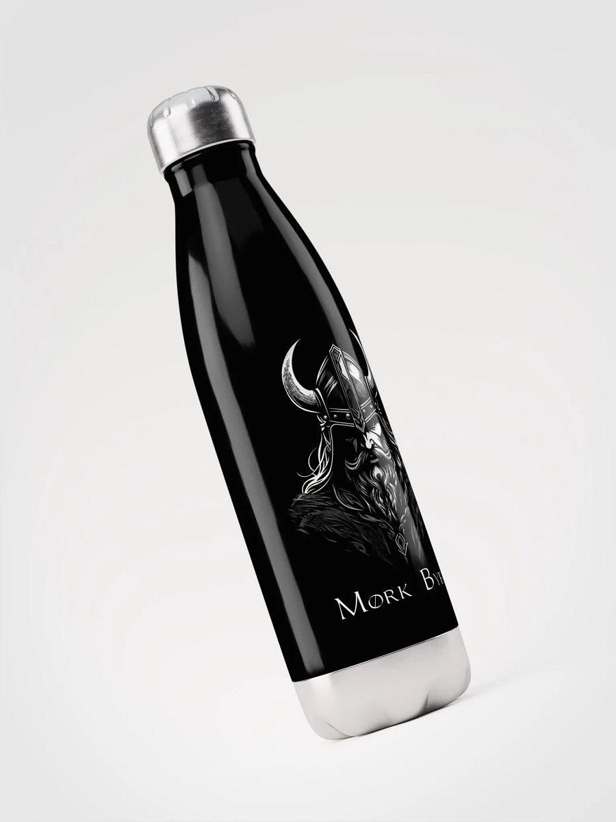 Mørk Byrde Stainless Steel Water Bottle product image (3)