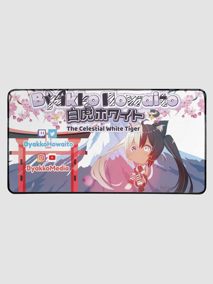 Deskmat - Byakko Howaito - The Celestial White Tiger Edition product image (1)