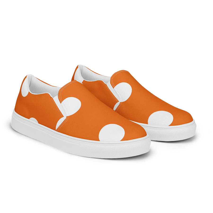 Poka Dot in Mango Tango. product image (1)