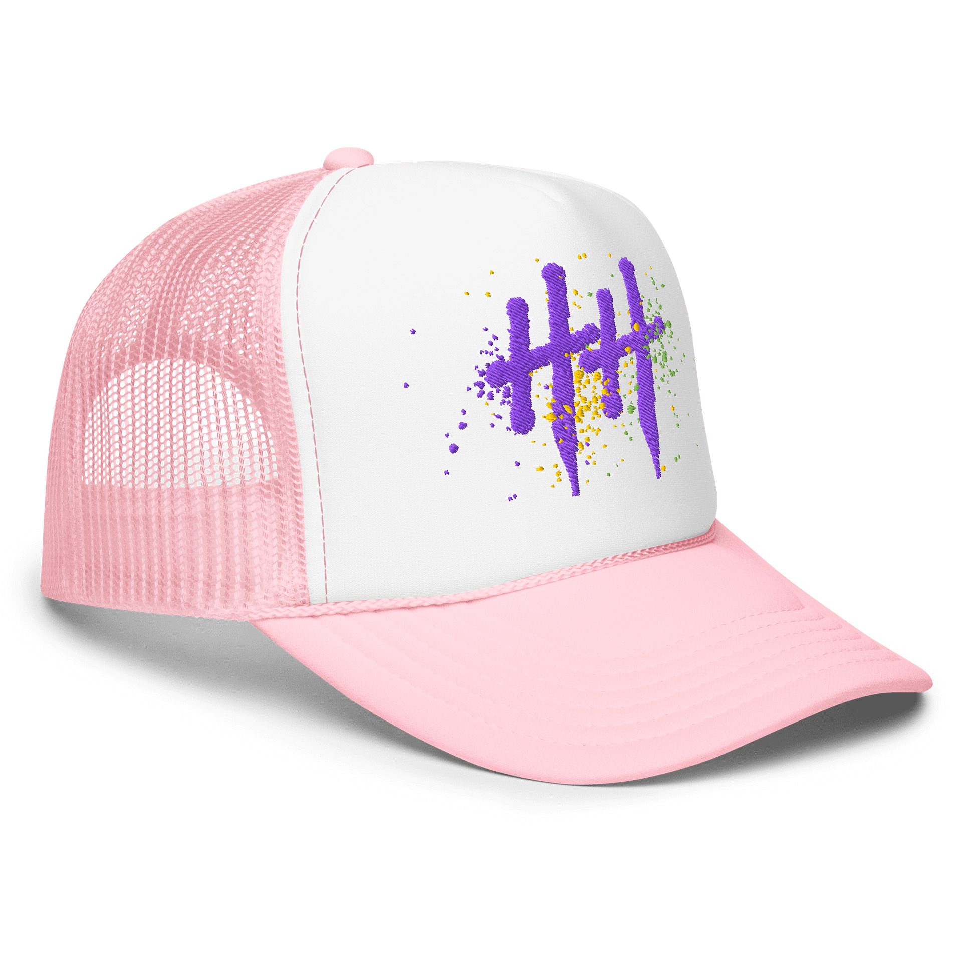 HH PINK TRUCKER - EVRY SPLATTER product image (3)