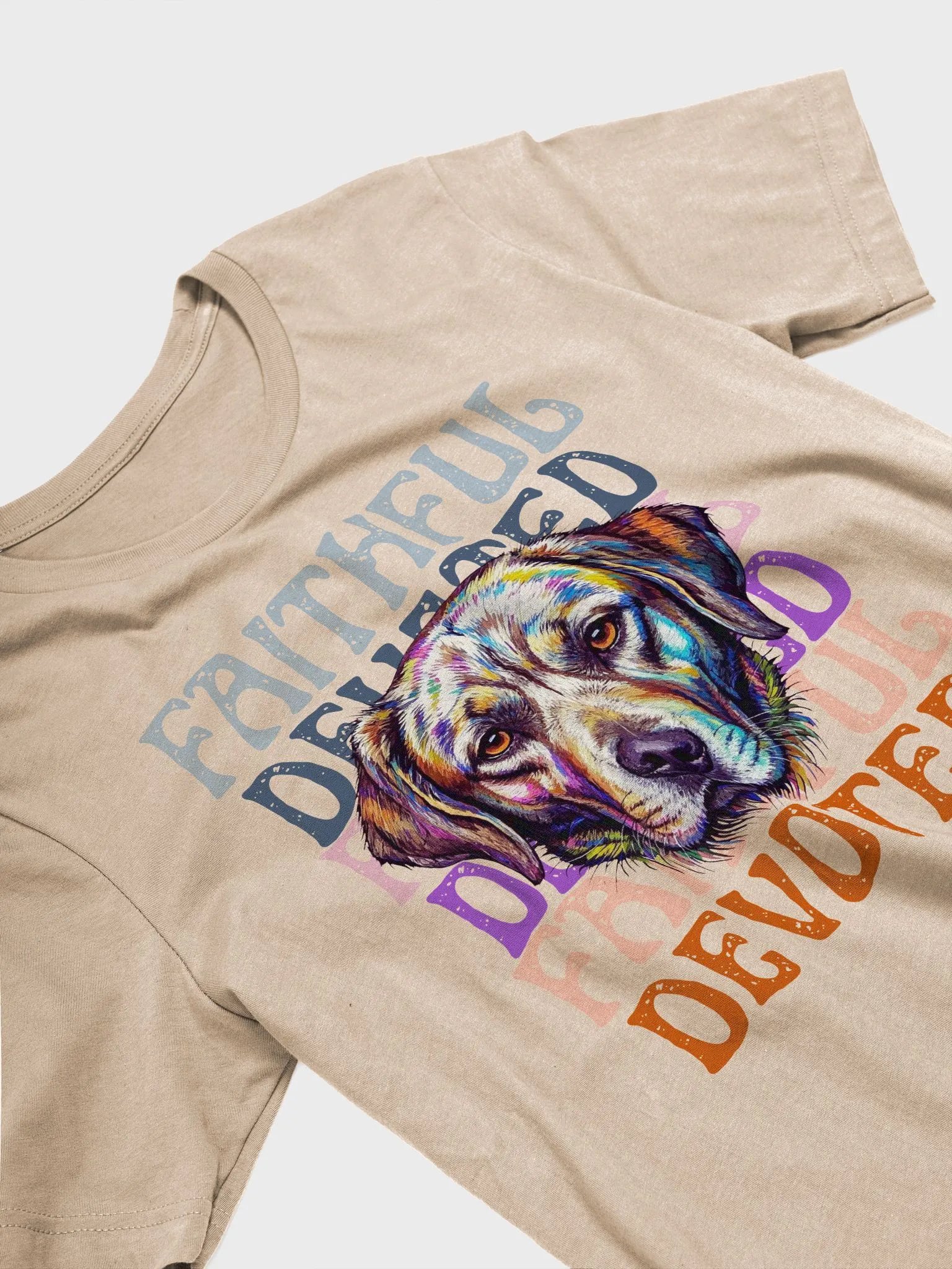 Faithful and Devoted Labrador Graphic - t-shirt product image (14)