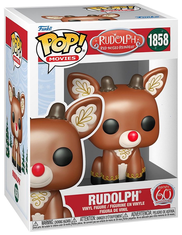 Funko POP! - Rudolph Red-Nosed Reindeer - Rudolph product image (2)