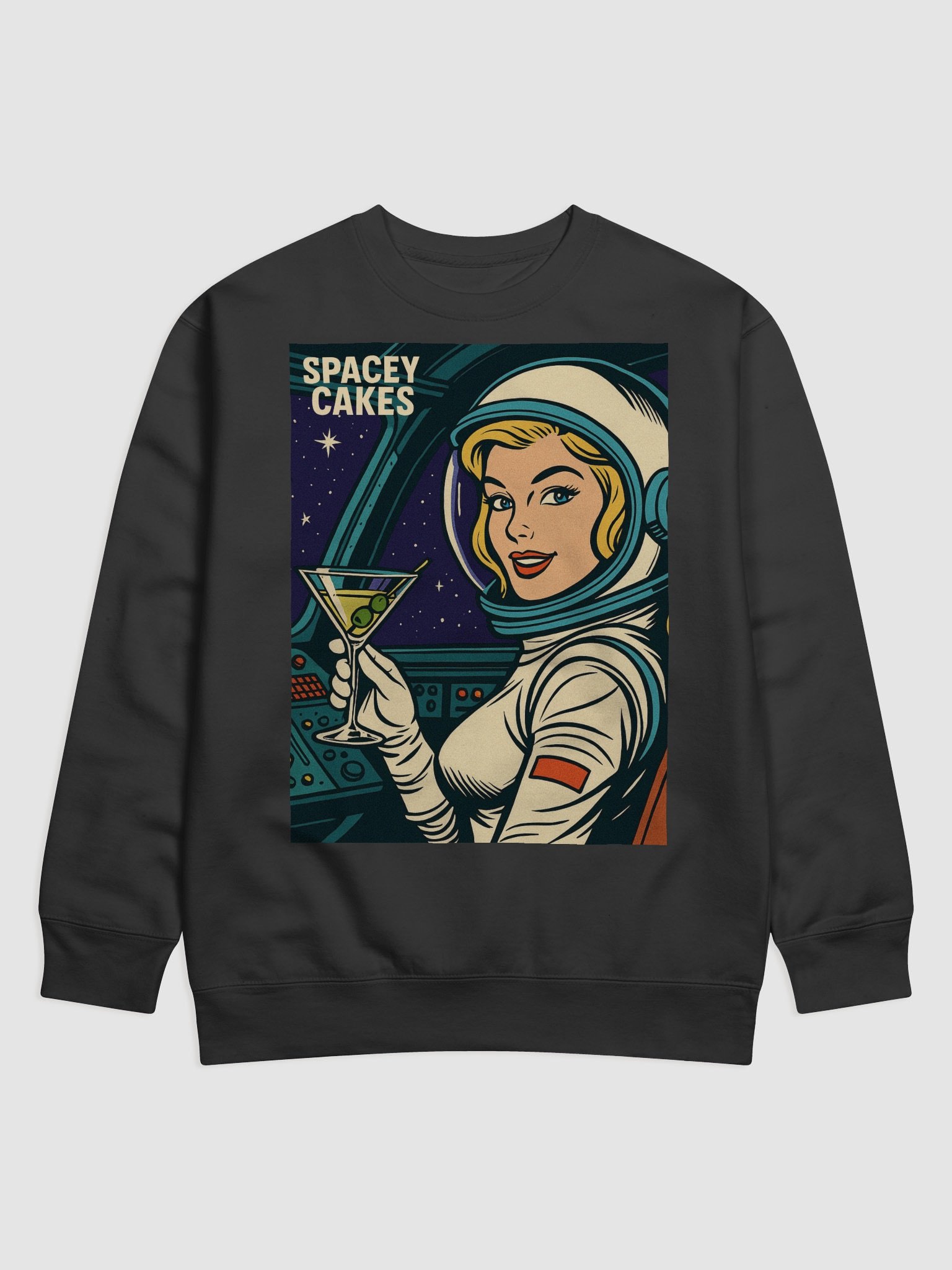 Spacey Cakes – Event Horizon: Eva Sweatshirt product image (1)