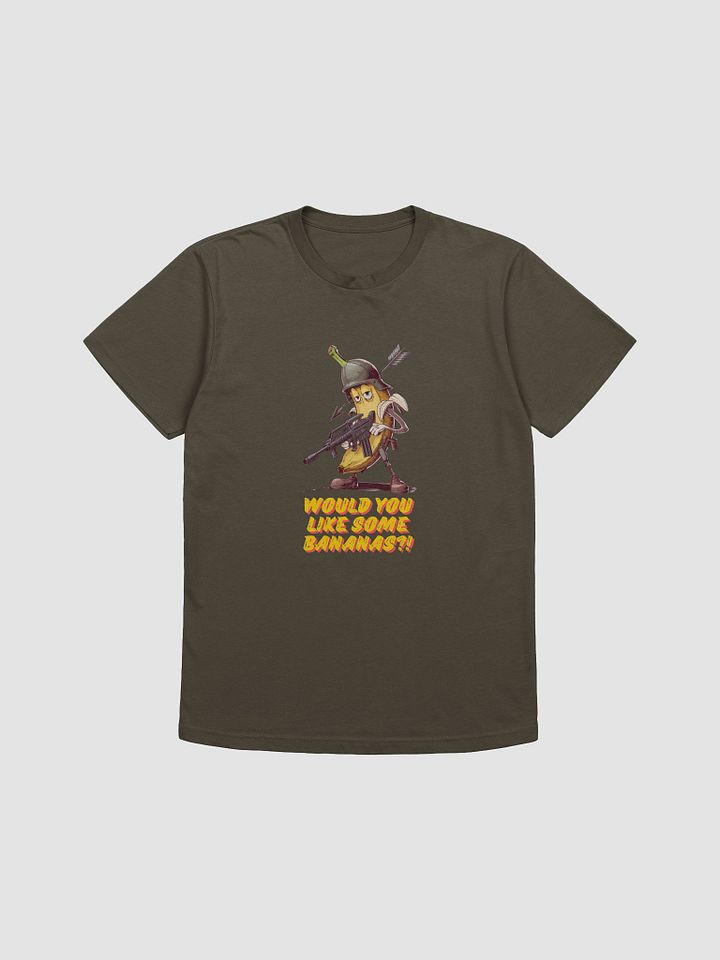 Combat Banana Next Level T-Shirt product image (1)