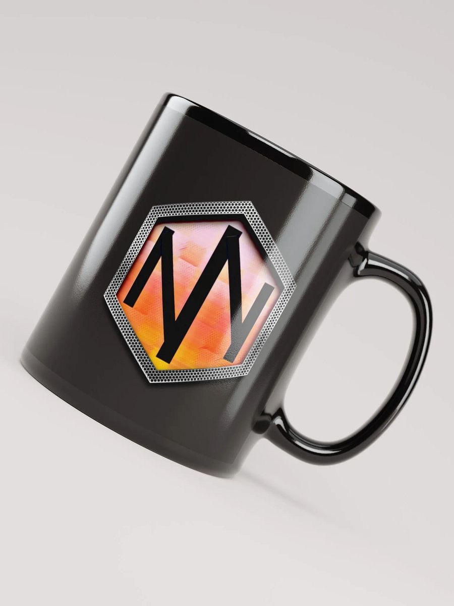 Neo Nobody - Coffee Mug (Black) product image (7)