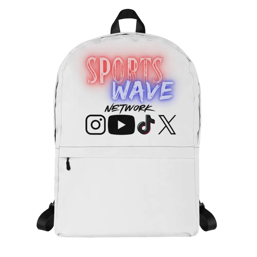 Sports Wave Network - Backpack w/Socials product image (2)