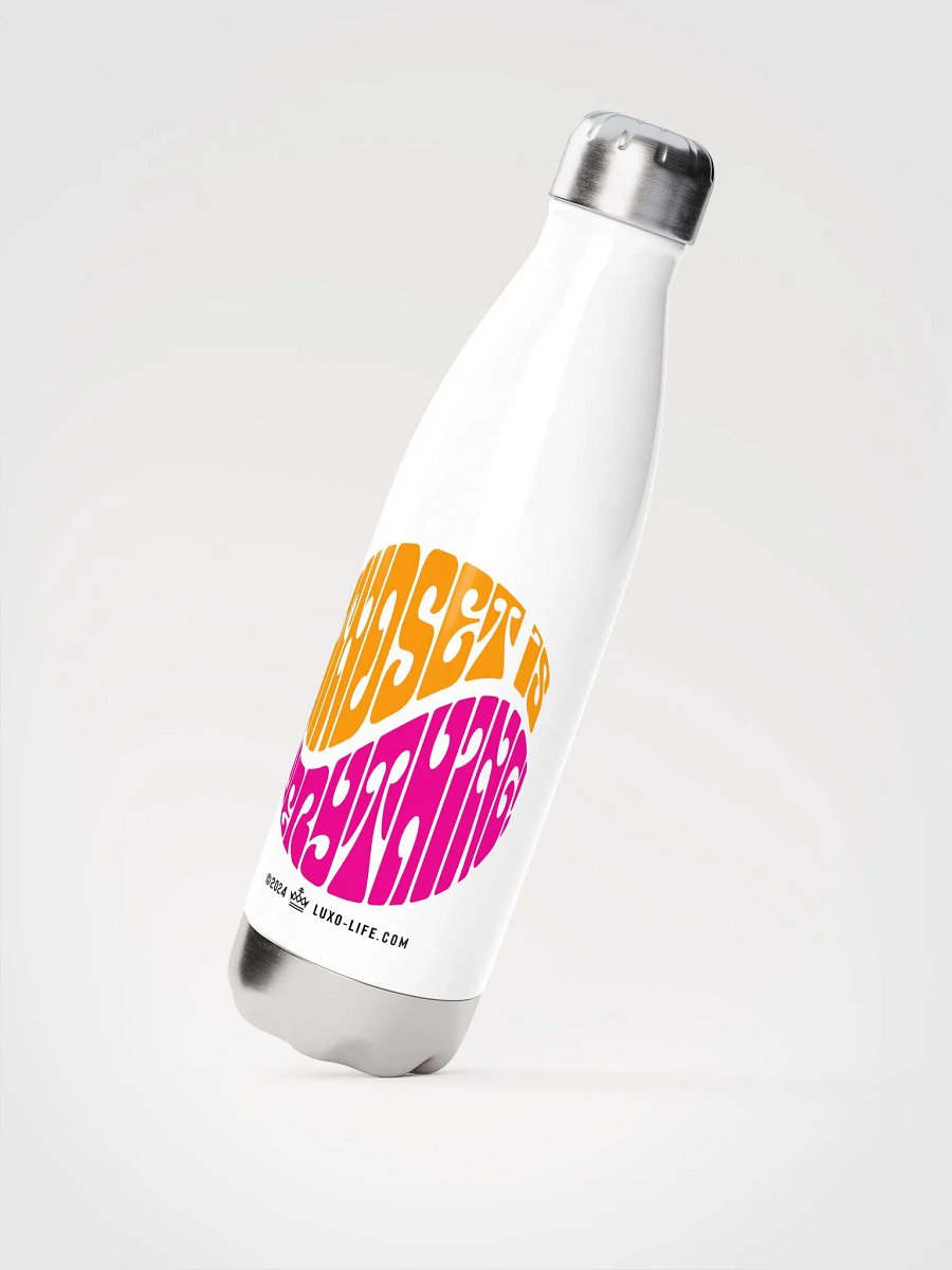 Luxo-Life Mindset Is Everything Water Bottle product image (2)