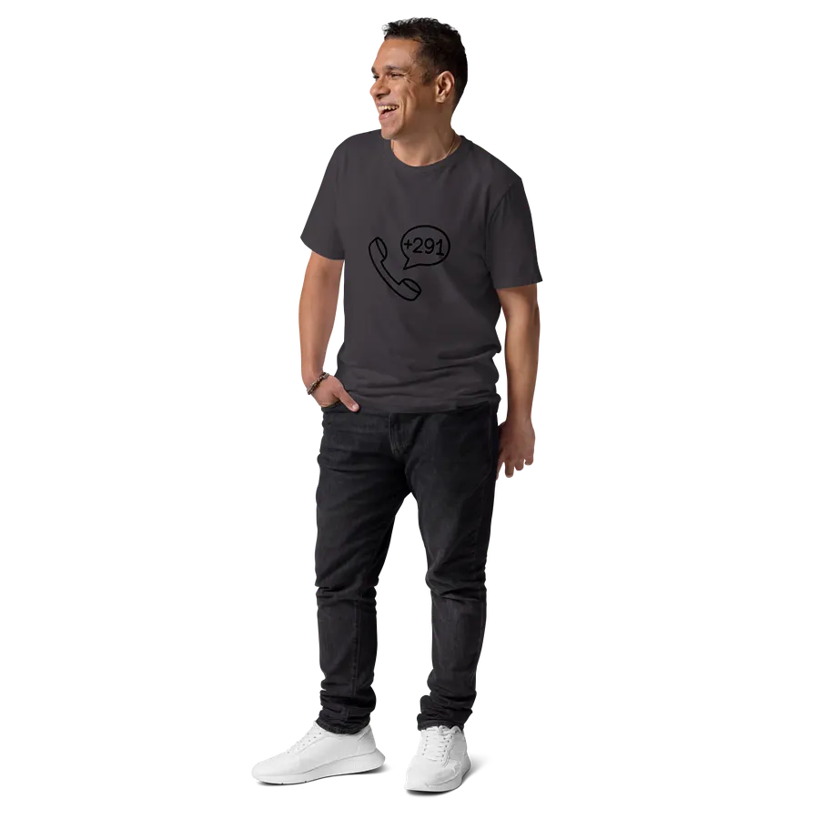 Midnight Organic Cotton T-Shirt product image (144)