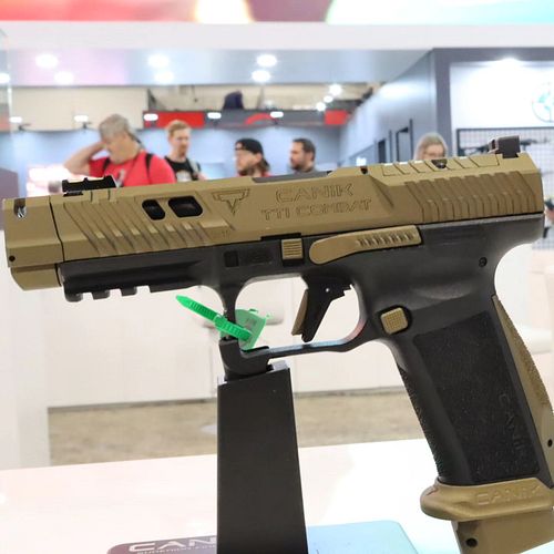 @shotshow updates continue on GBGUNSDEPOT.COM! A Taran Tactical @canik is very promising.