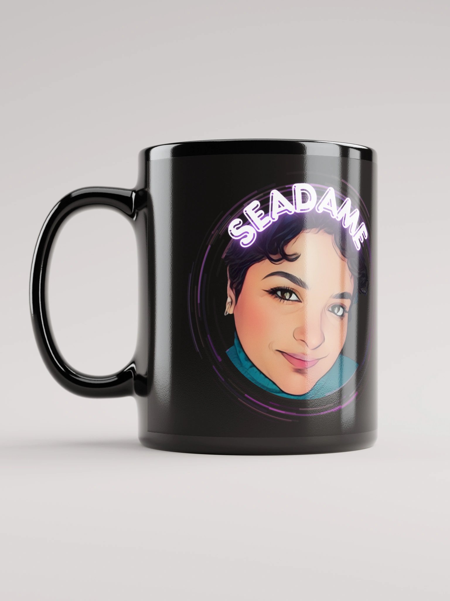 SeaDame - Self-Portrait Ceramic Mug product image (12)
