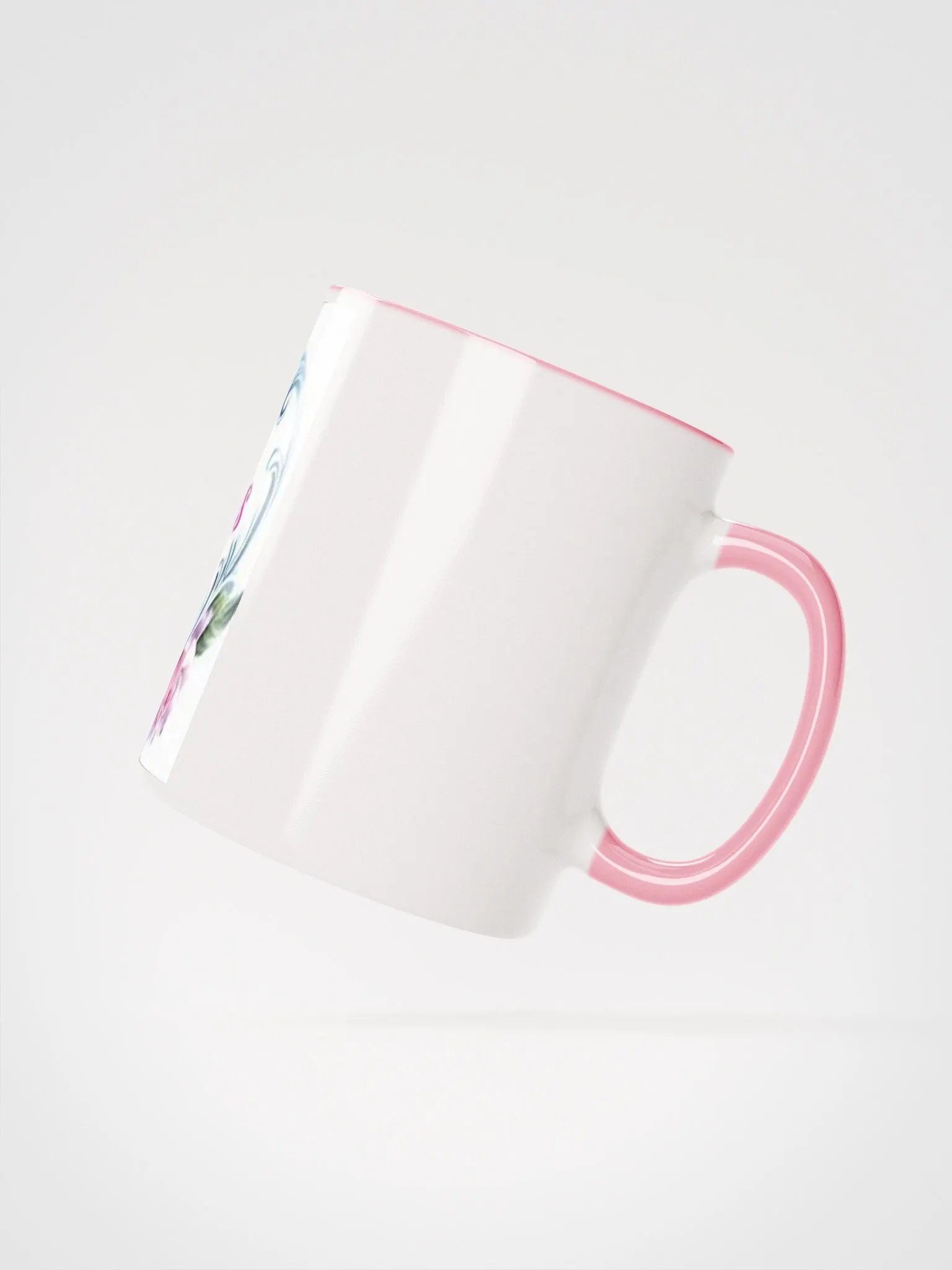 Pink and White Mug product image (2)