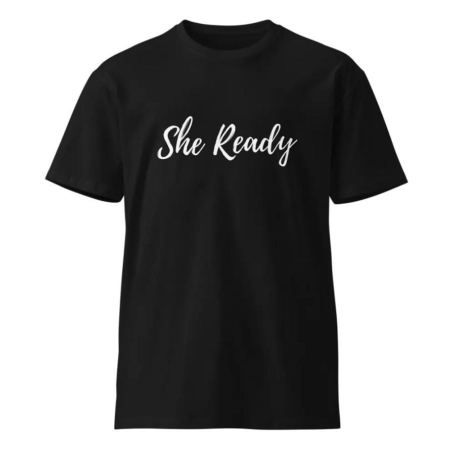 She Ready Unisex Premium Tee product image (1)