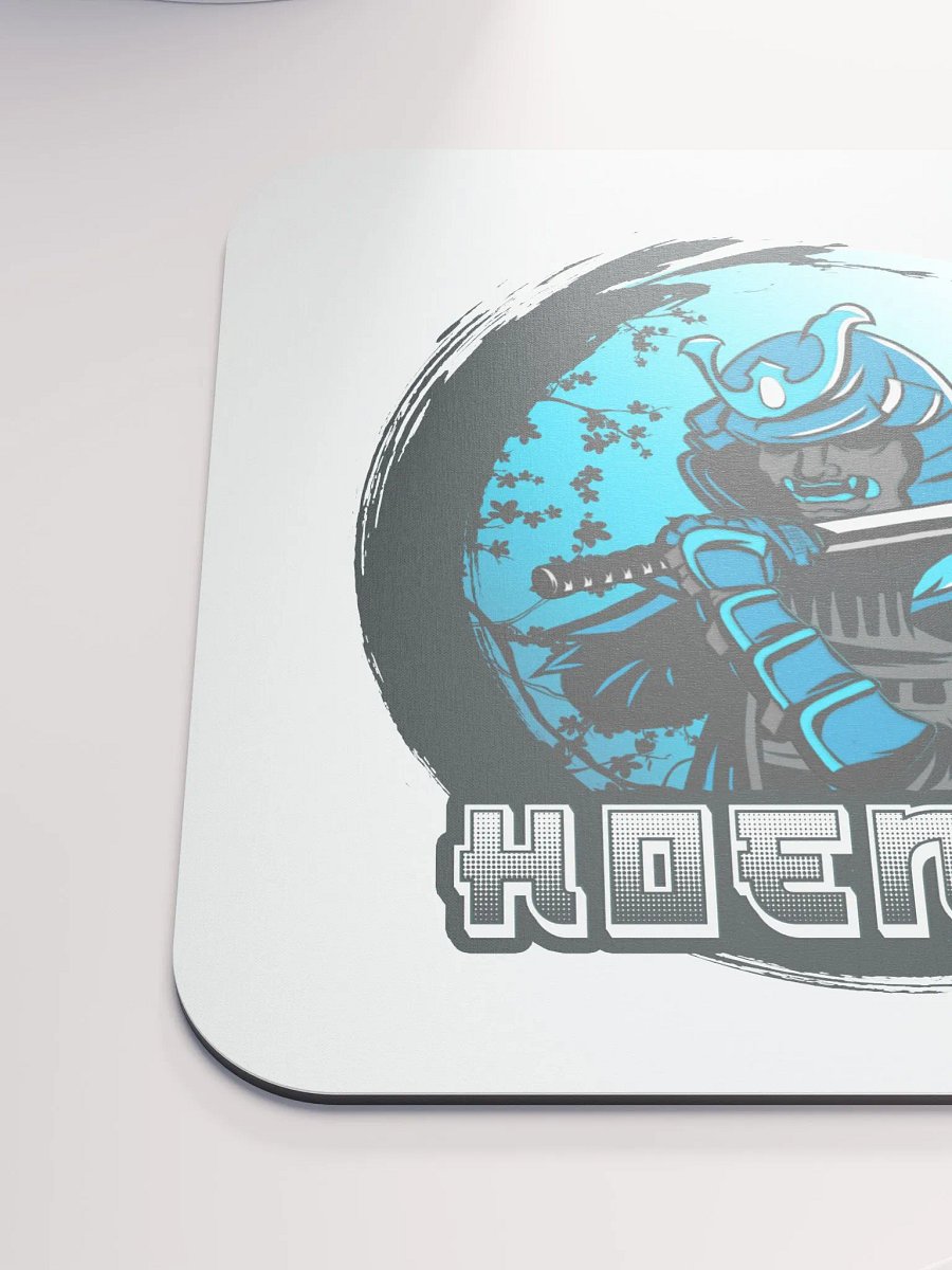 Samurai Warrior Mouse Pad product image (6)