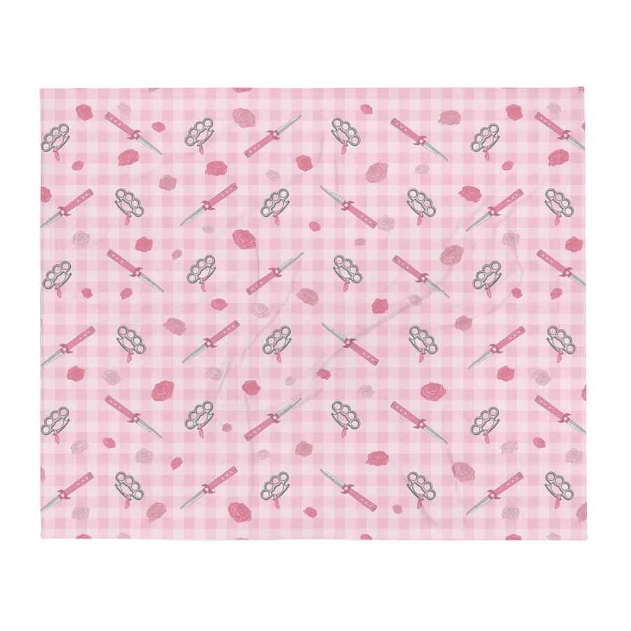 Fight Like A Girl Blanket product image (13)