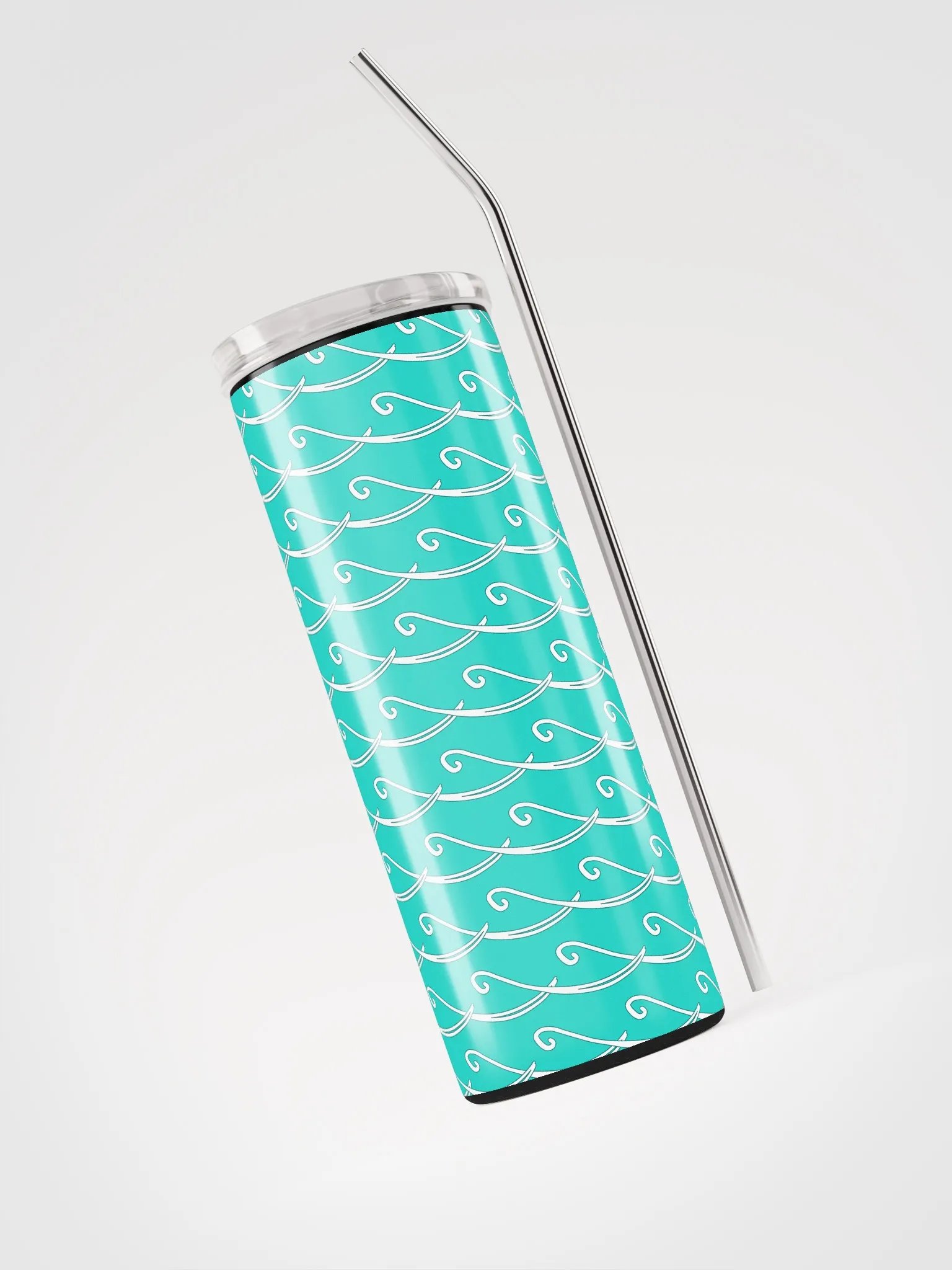 Party Time! White Waves 20 oz Tumbler product image (4)