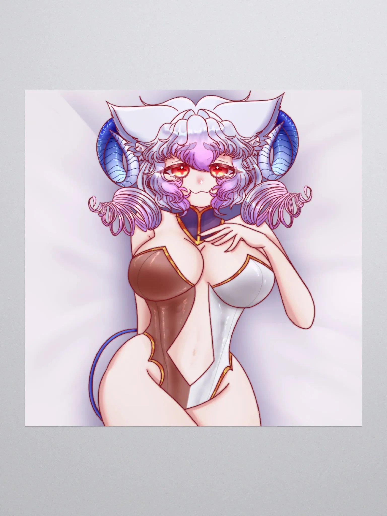 Streissel Half-Body Dakimakura Sticker product image (1)