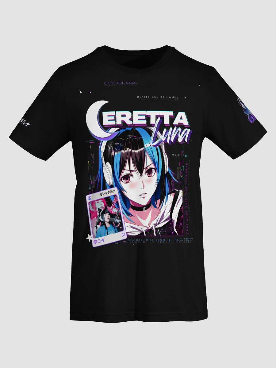 Cerettaluna Glitch T-Shirt product image (7)