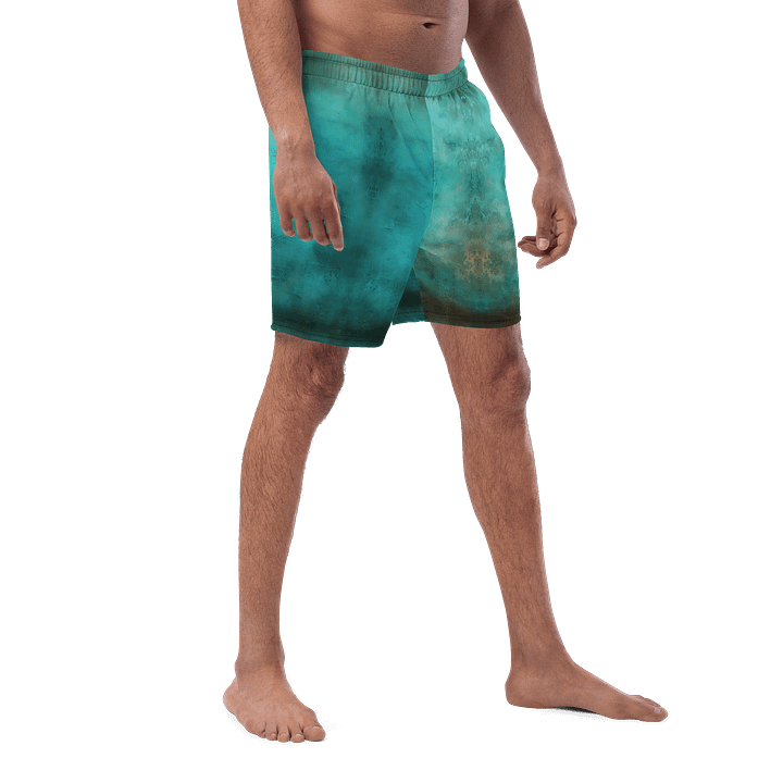 Aqua Mirage Men’s Swim Trunks – TANKANA Exclusive product image (1)