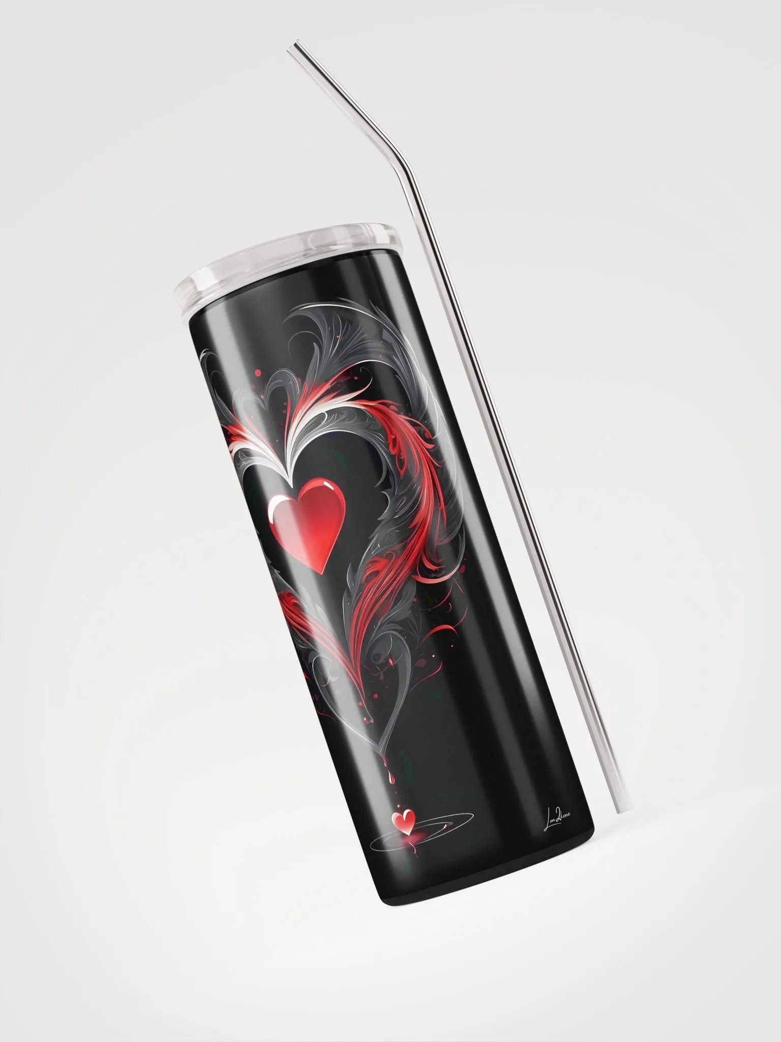 Gothic Heart - Stainless Steel Tumbler product image (3)