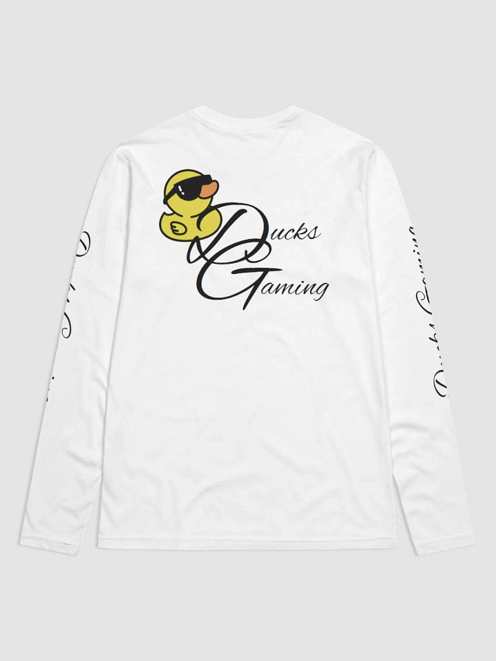 DG/Ducks Gaming Black Lettering Long Sleeve product image (2)