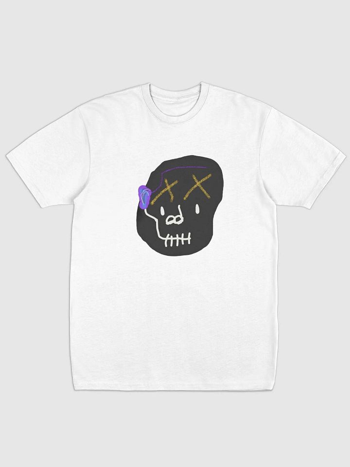 Abstract Skull Graffiti Tee – Edgy Street Art Design product image (1)