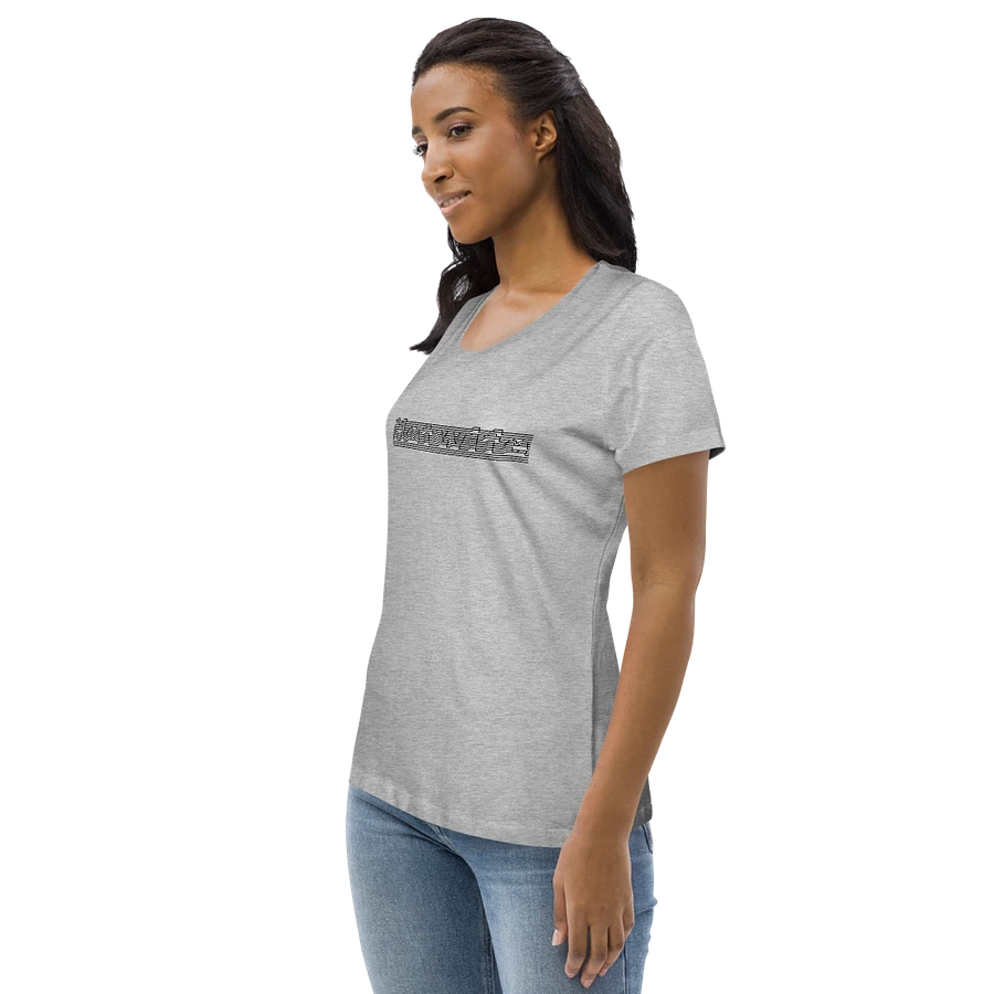 Hotwife 3D illusion Fitted T shirt product image (5)