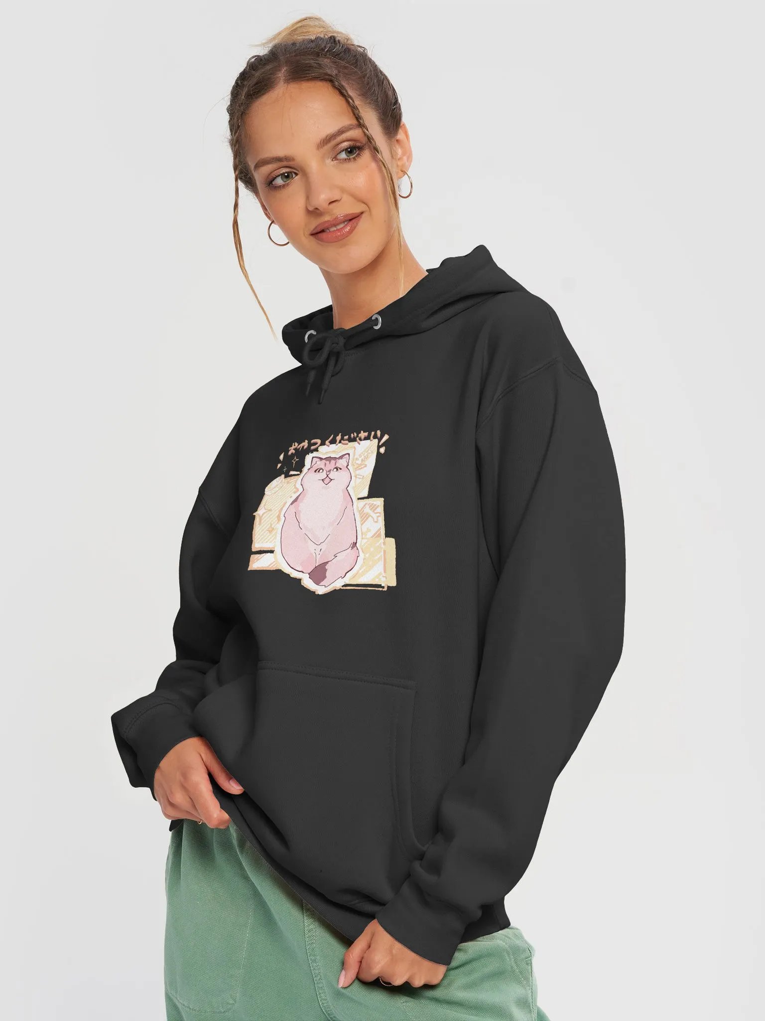 Chris Lofi Hoodie - Smile product image (12)