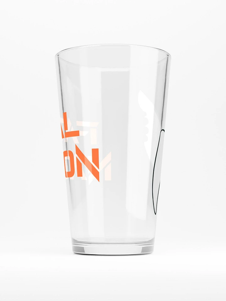 Fatal Nation Shaker pint glass product image (1)