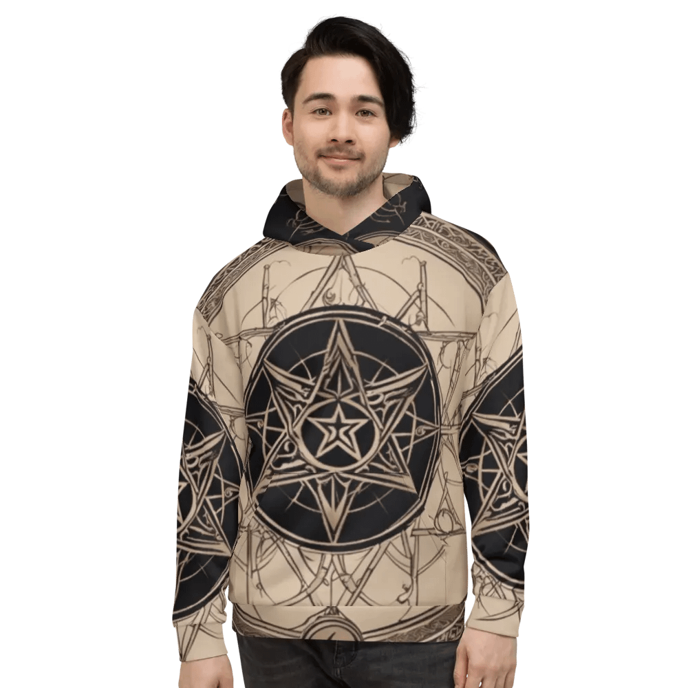 Wheel Symbology Hoodie product image (5)