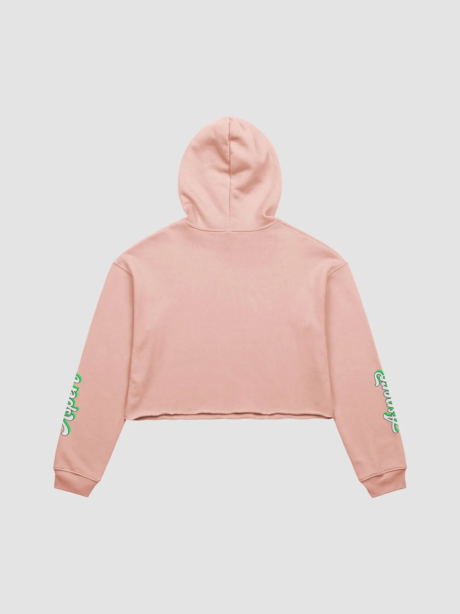Aspero Bella+Canvas Fleece Crop Hoodie product image (26)