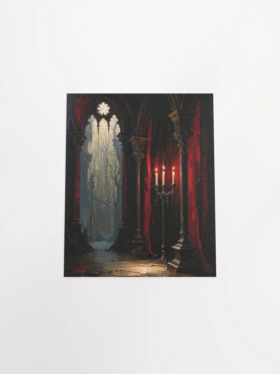 Mystic Forest Gothic Poster product image (28)
