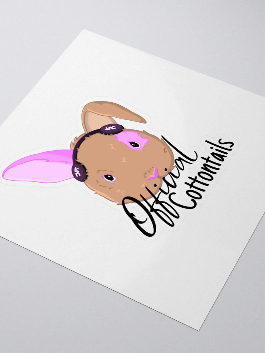 Official Cottontail Sticker product image (8)