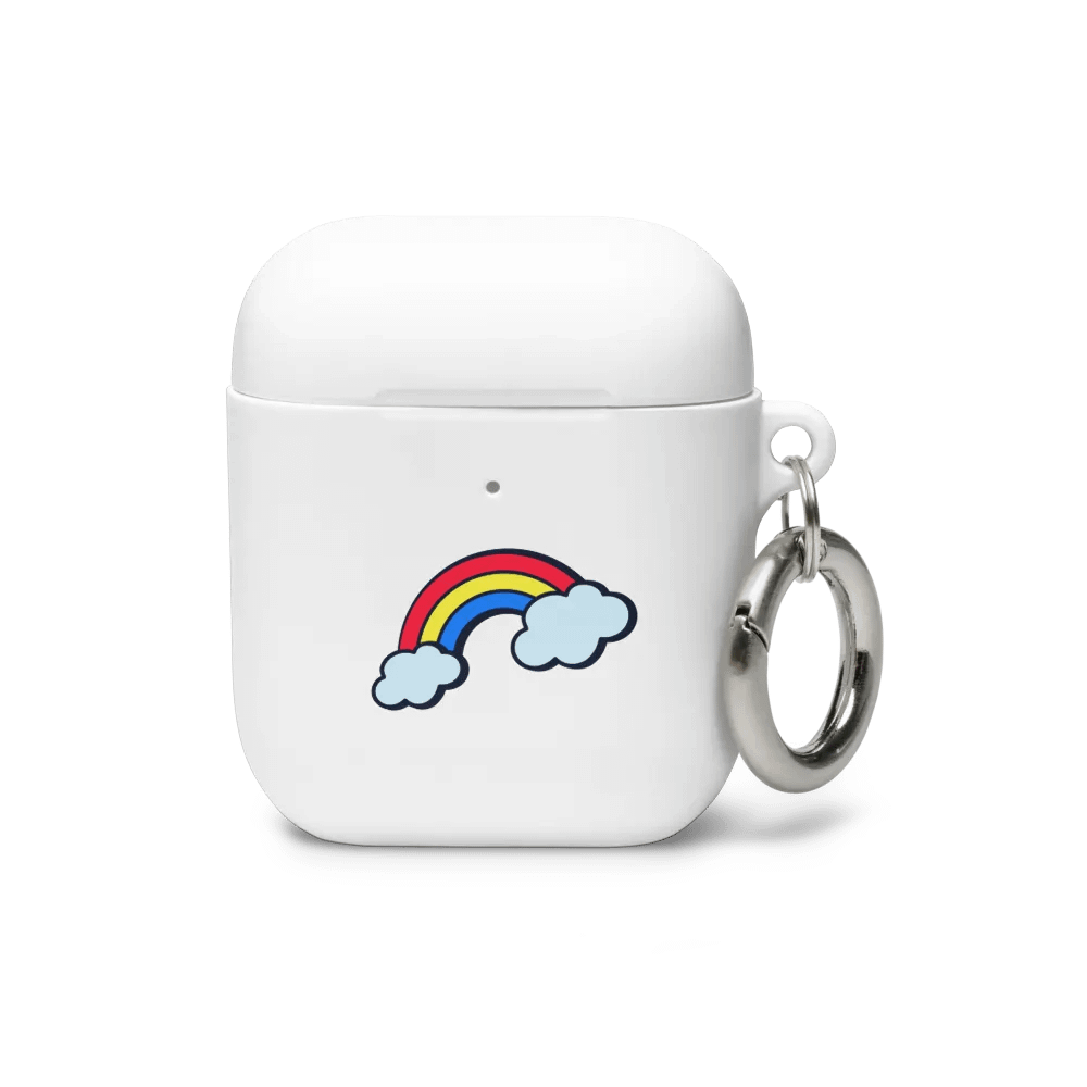 Rainbow n Stars AirPods Case product image (1)