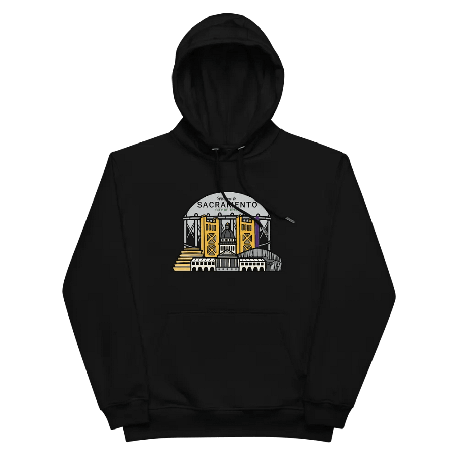 Sacramento Hoodie With Beam w/ Extended Sizes product image (3)