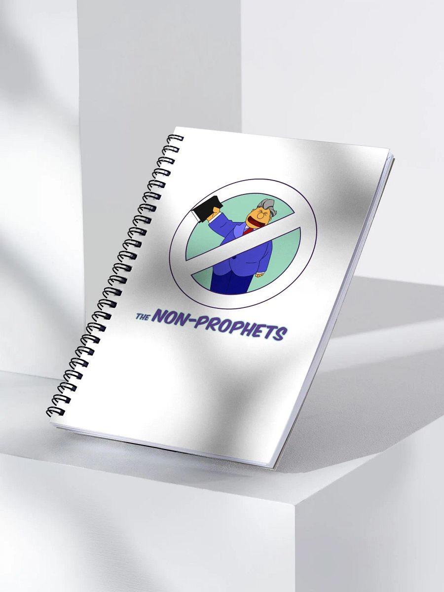 The Non-Prophets Notebook product image (3)