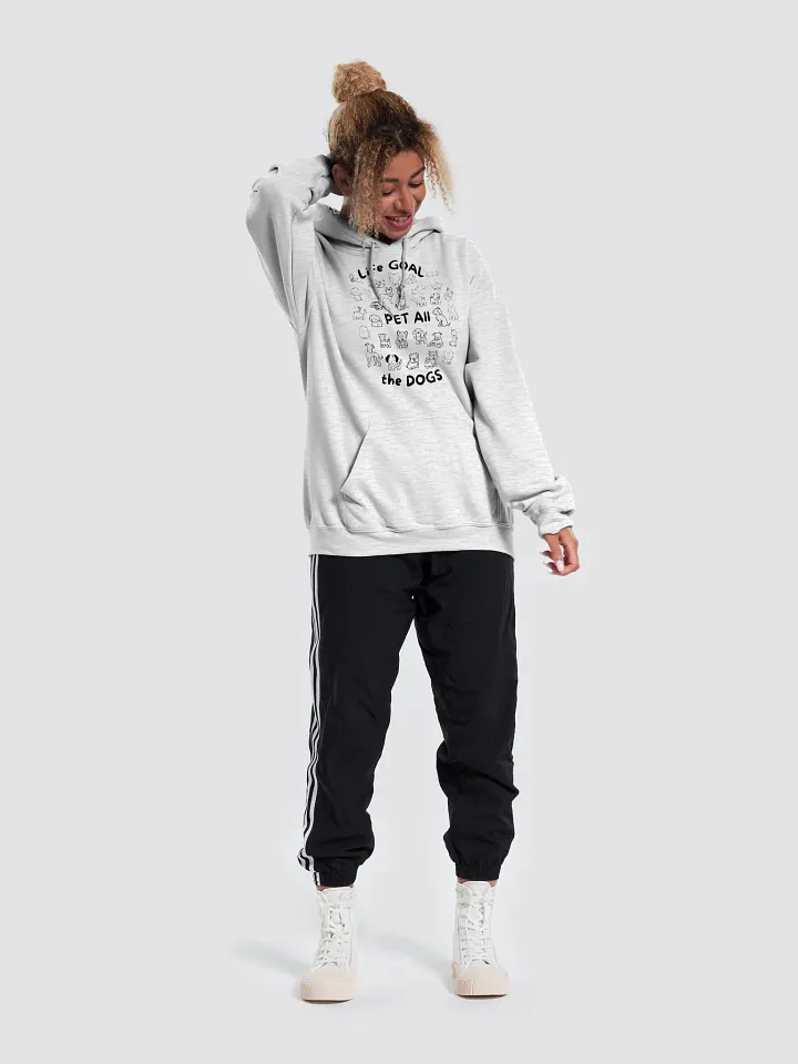 Life Goal - Pet All The Dogs Hoodie product image (2)