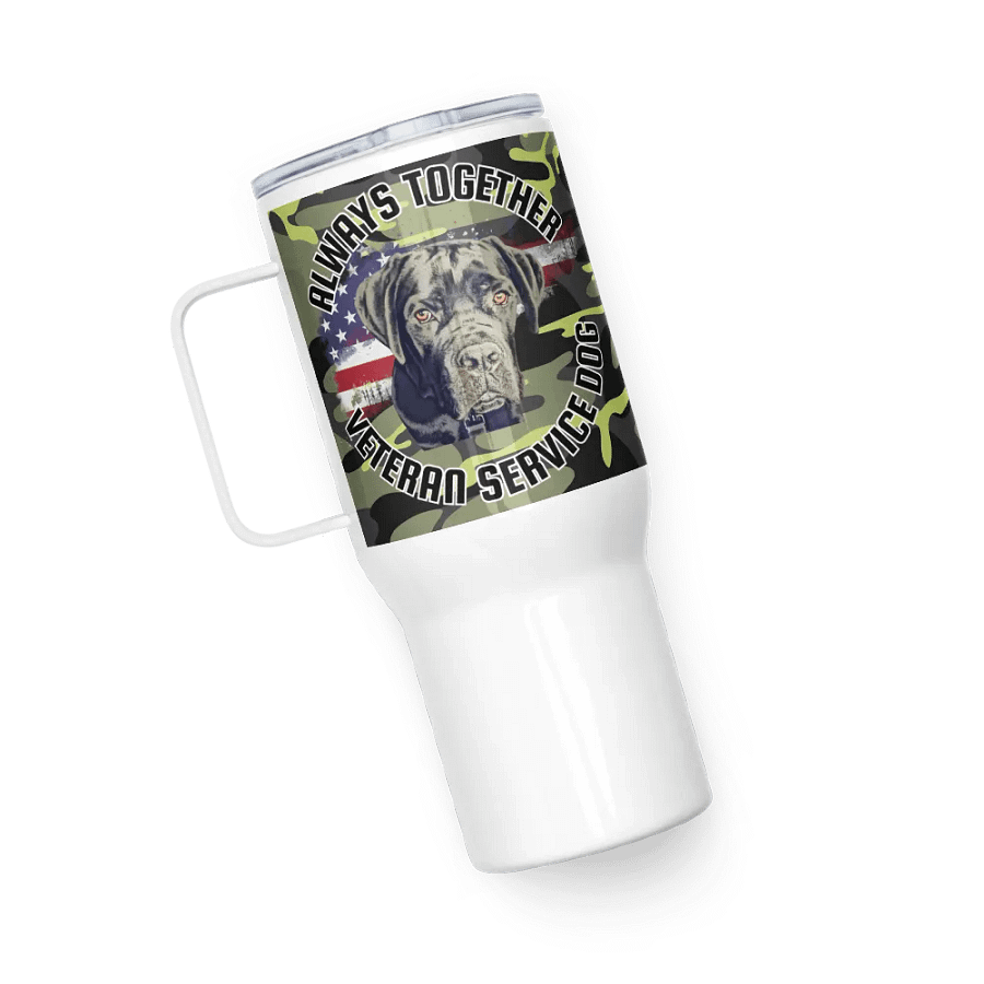 Sable Warriors Veteran Service Dog Tumbler: Helps Pair Veterans With A Service Dog product image (5)