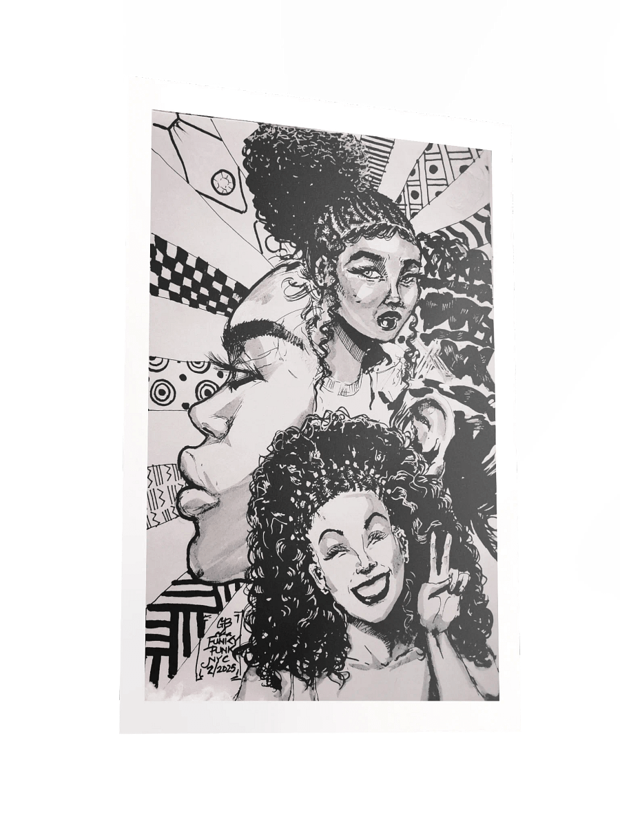 Custom Womens Poster product image (2)