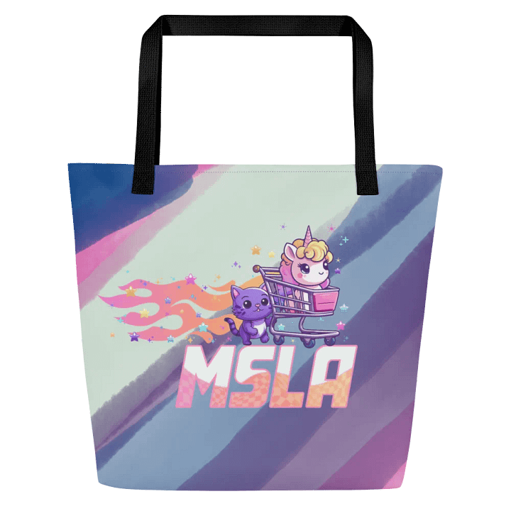 MSLA Sparkles Amigos/Sparkle Poop - Tote Bag product image (1)
