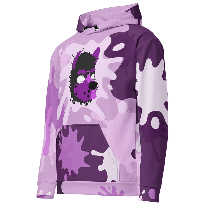 Chaos Splatter Hoodie - Purple product image (2)