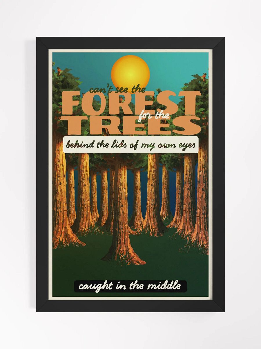 nostalgia's cool - framed print product image (3)