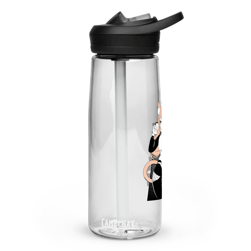 Screen Tone Peach Water Bottle product image (1)