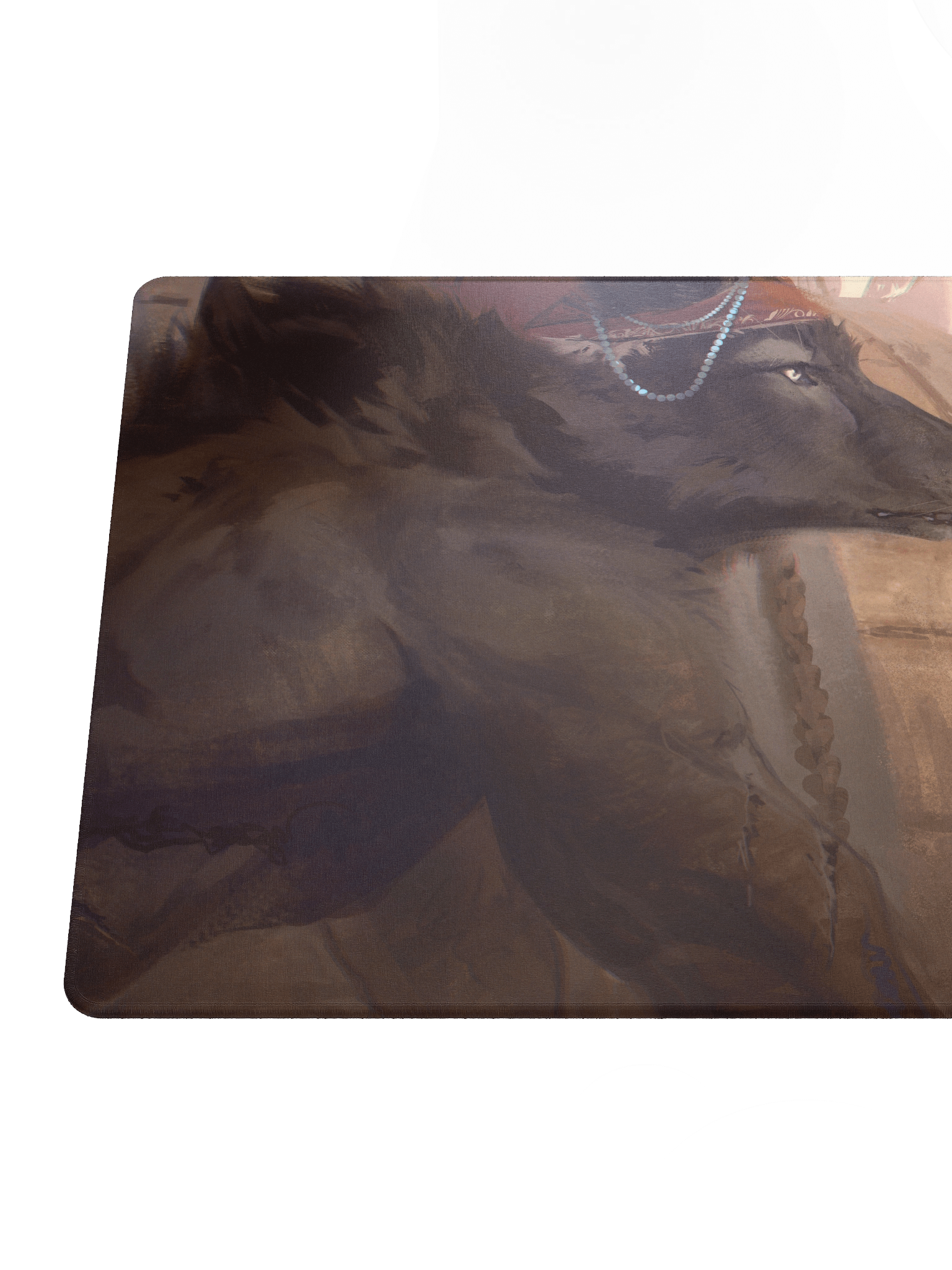 Mouse Pad - Shirtless Wolf product image (6)