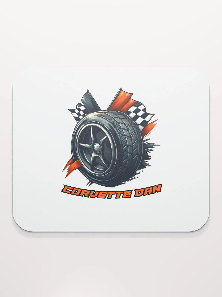 Corvette Dan's Classic Wheel Mouse Pad product image (2)
