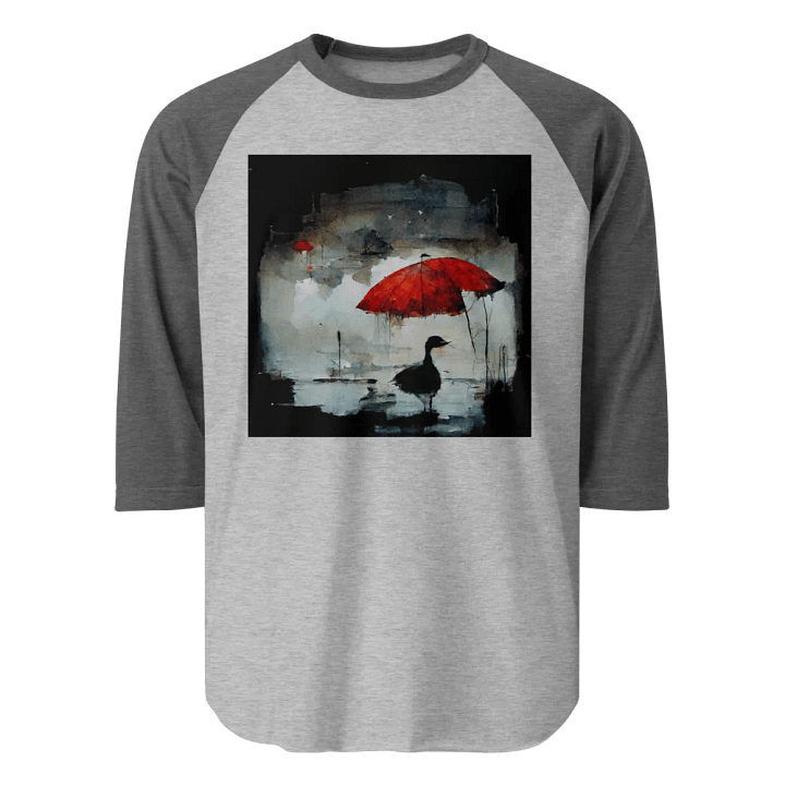 Misty Red Umbrellas Tee product image (1)