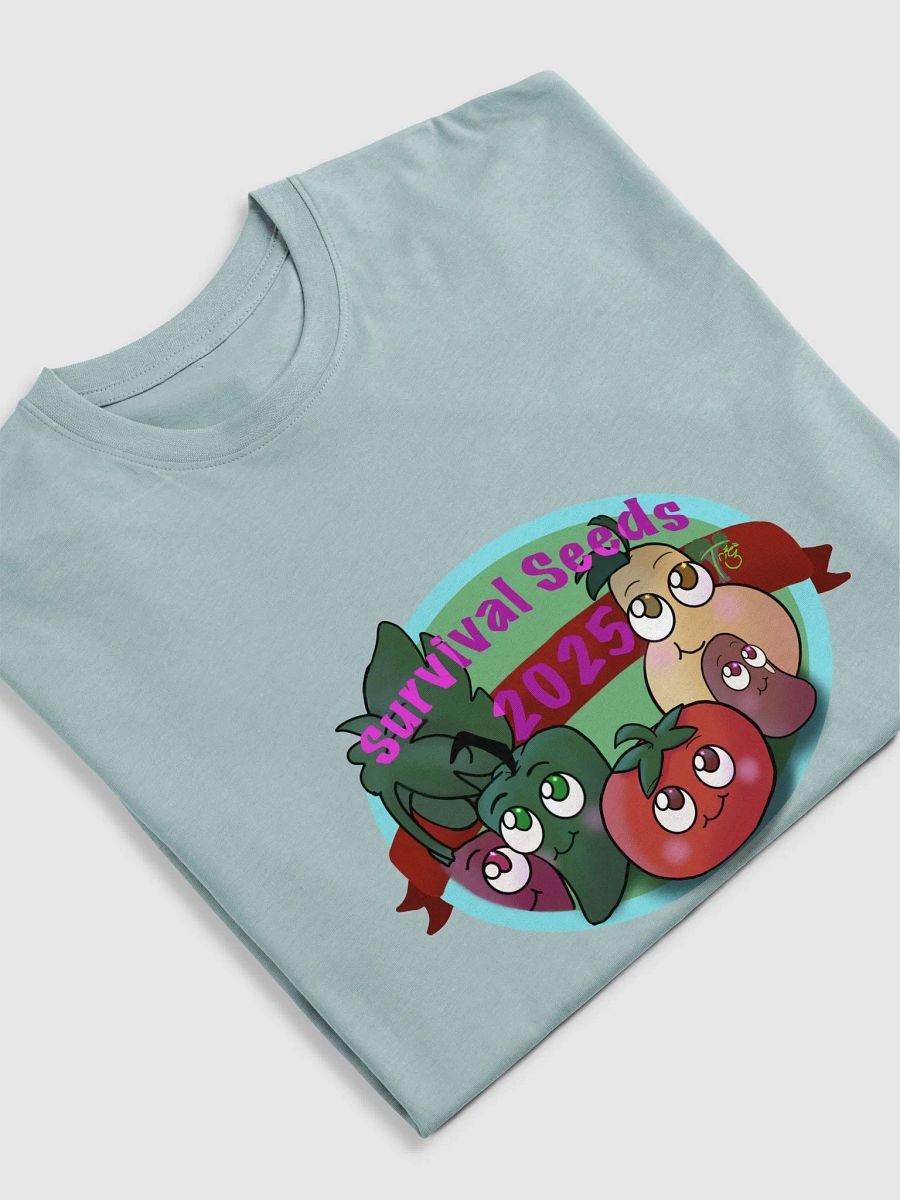 100% Cotton Survival Seeds 2025 Tee product image (34)