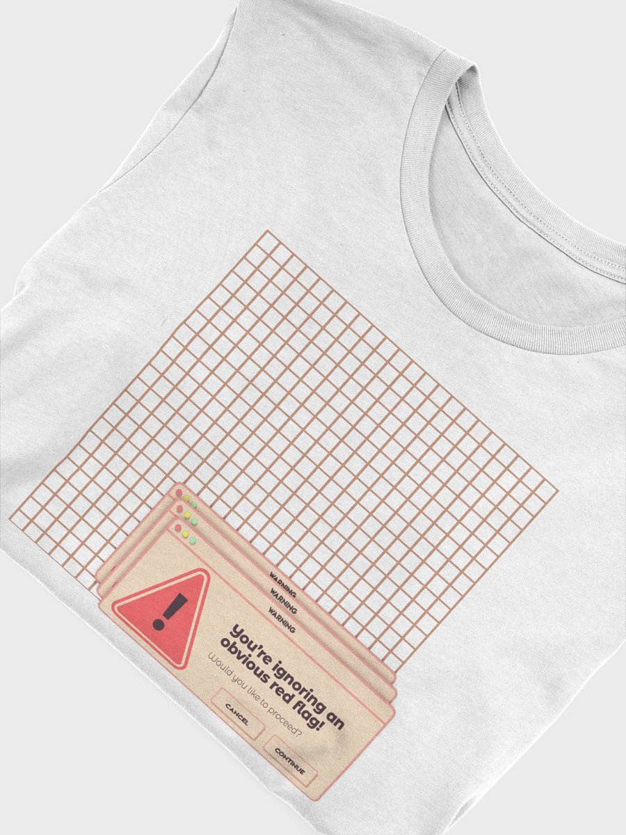 Ignoring Red Flags Shirt product image (1)