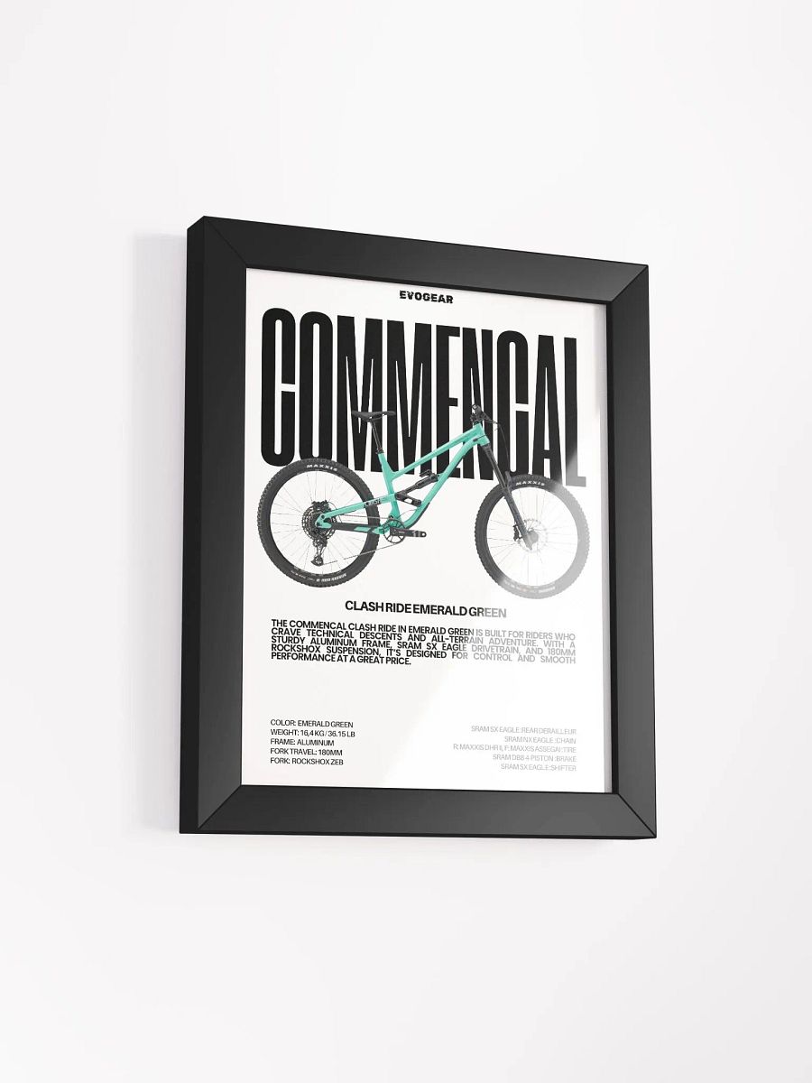 Commencal Clash Ride Frame product image (2)